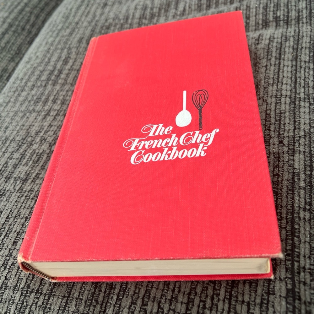 The French Cookbook By Julia Child 1968 - Vintage 1968 Book Club Edition